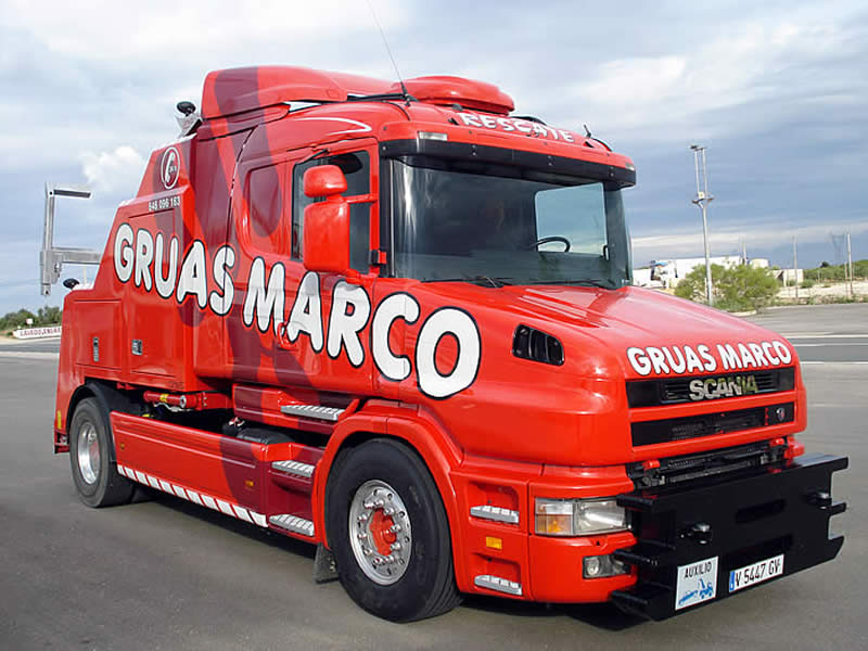 Grúas Marco